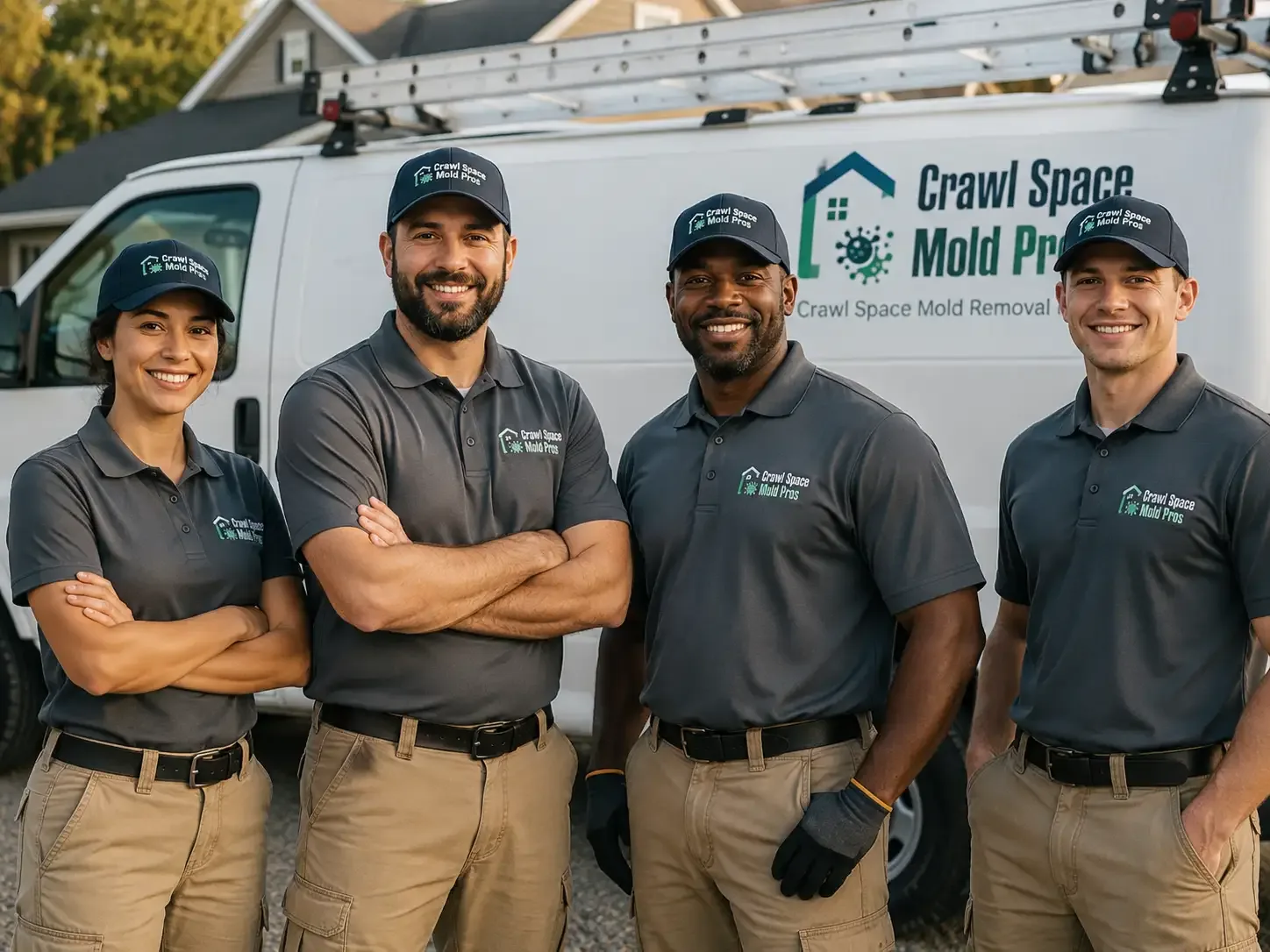 Crawl Space Mold Removal company in Adger, AL
