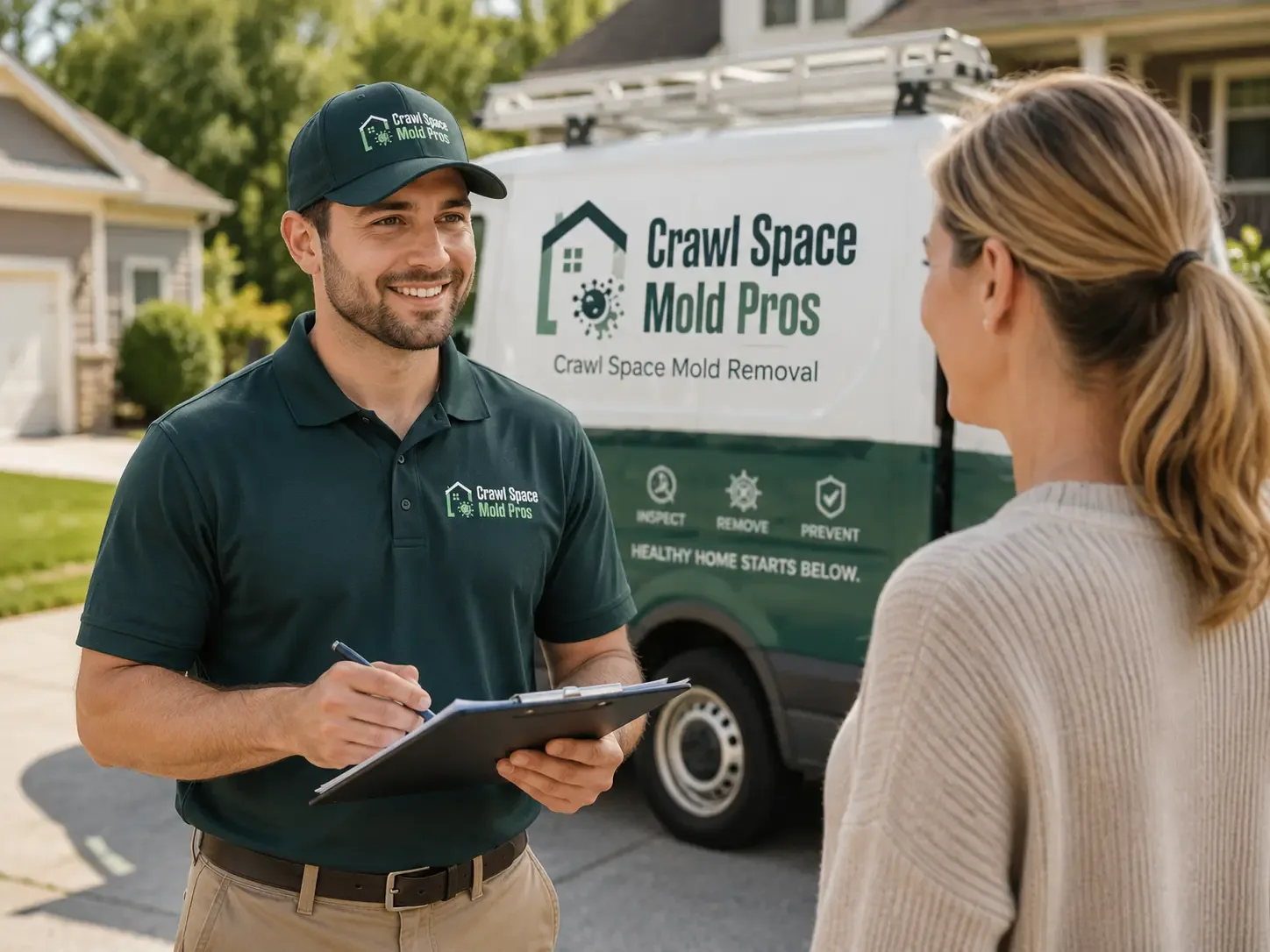 Crawl Space Mold Removal Adger, AL FAQs